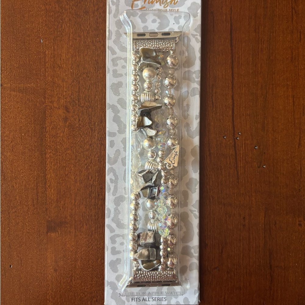Beaded Apple Watch Band